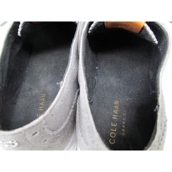 Cole Haan Grand O.S. Suede Wingtip Lace Up Oxford Sneakers Women's Size 7.5 - Picture 6 of 12